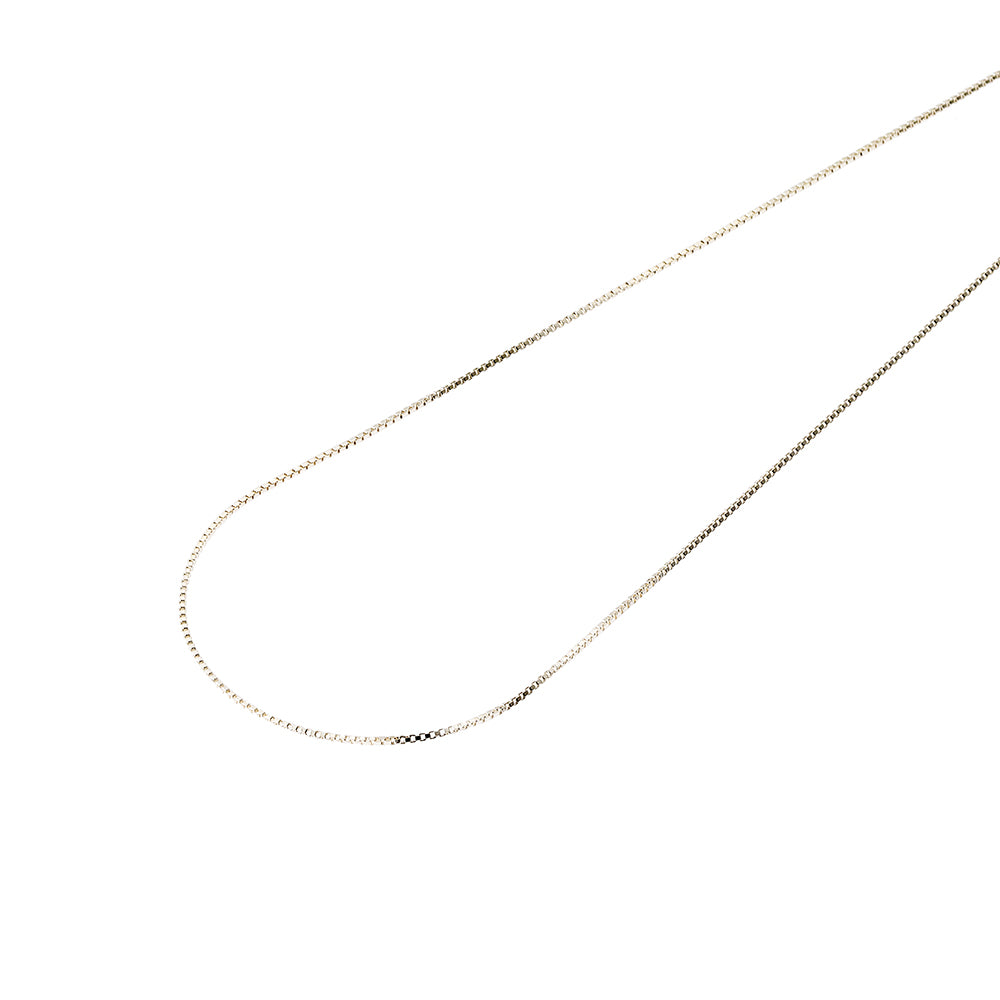 【LIMITED NUMBER】silver925 plated collection ネックレス ニッケルフリー メタル ベネチアンチェーン マンテル ショートネックレス オリジナル巾着付き