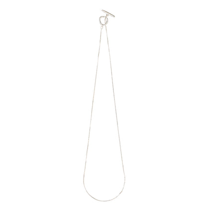 【LIMITED NUMBER】silver925 plated collection ネックレス ニッケルフリー メタル ベネチアンチェーン マンテル ショートネックレス オリジナル巾着付き