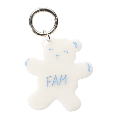 【LIMITED NUMBER】Vintage Like-KEY CHARM アニマル ウサギ クマ カラビナ キーリング