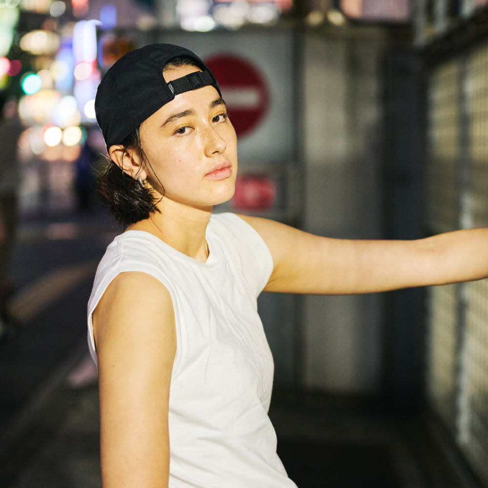 【LIMITED NUMBER】キャップ ナイロン 無地 帽子