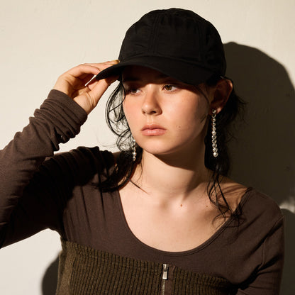 【LIMITED NUMBER】キャップ ナイロン 無地 帽子