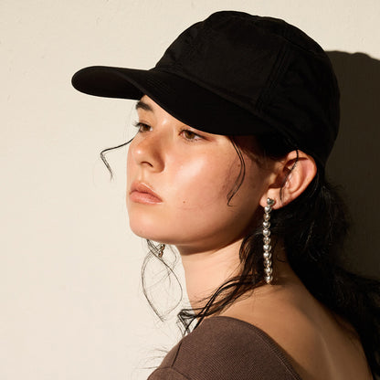 【LIMITED NUMBER】キャップ ナイロン 無地 帽子