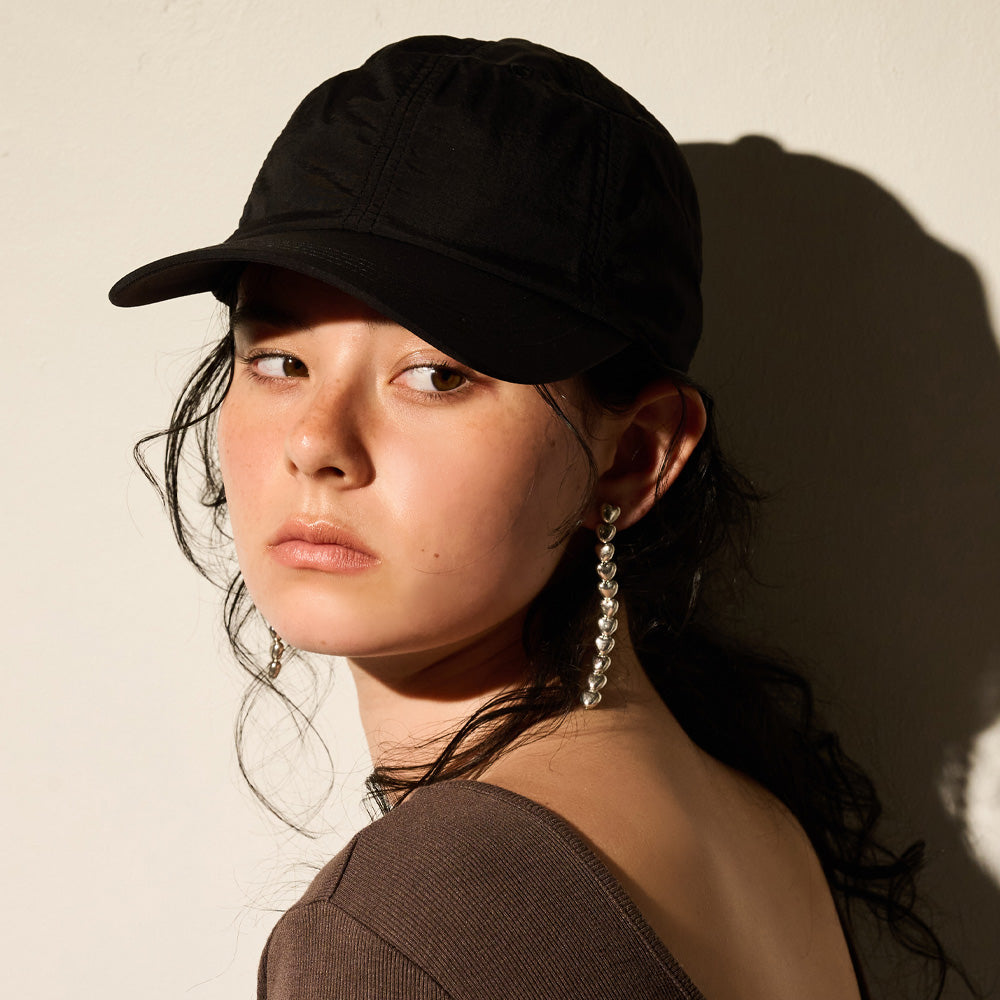 【LIMITED NUMBER】キャップ ナイロン 無地 帽子