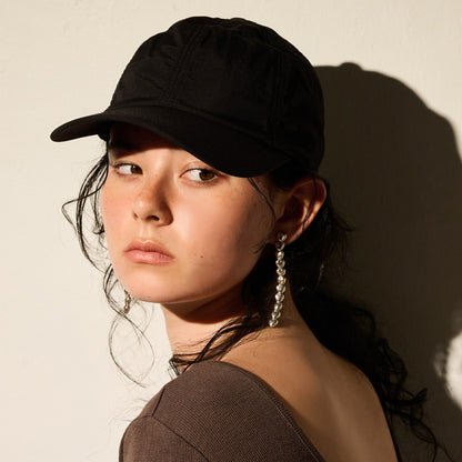 【LIMITED NUMBER】キャップ ナイロン 無地 帽子