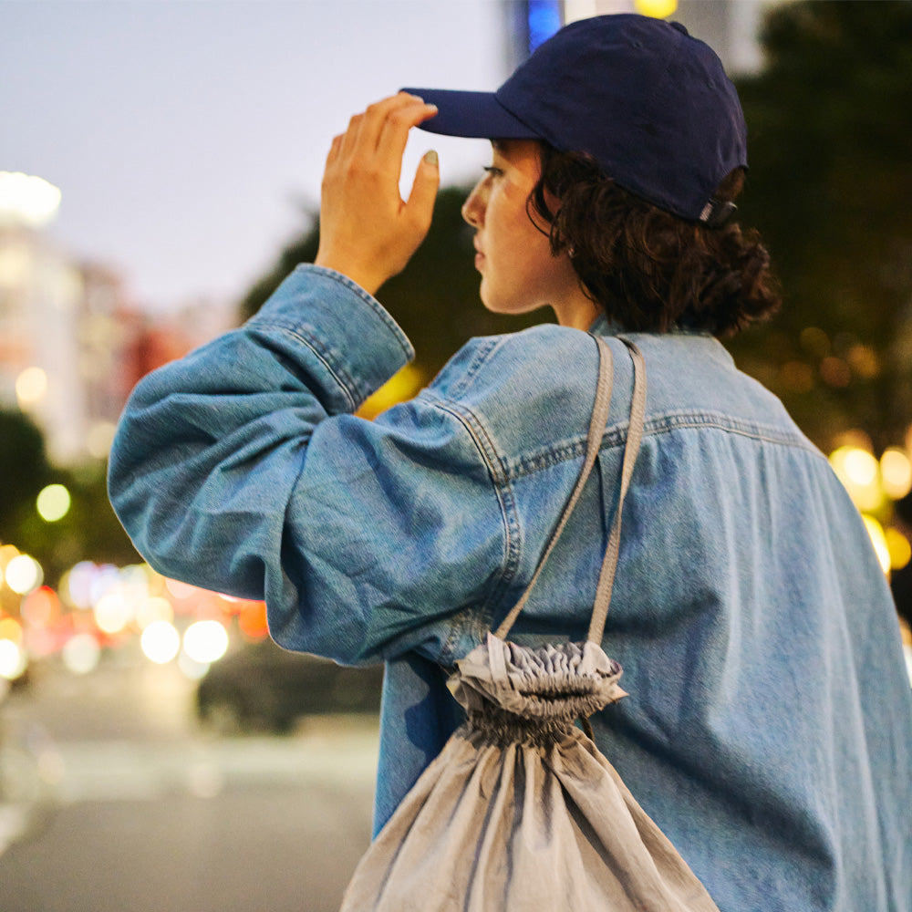 【LIMITED NUMBER】キャップ ナイロン 無地 帽子