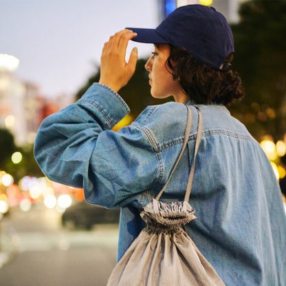 【LIMITED NUMBER】キャップ ナイロン 無地 帽子