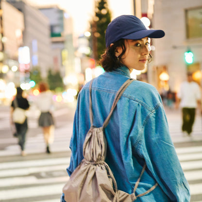 【LIMITED NUMBER】キャップ ナイロン 無地 帽子