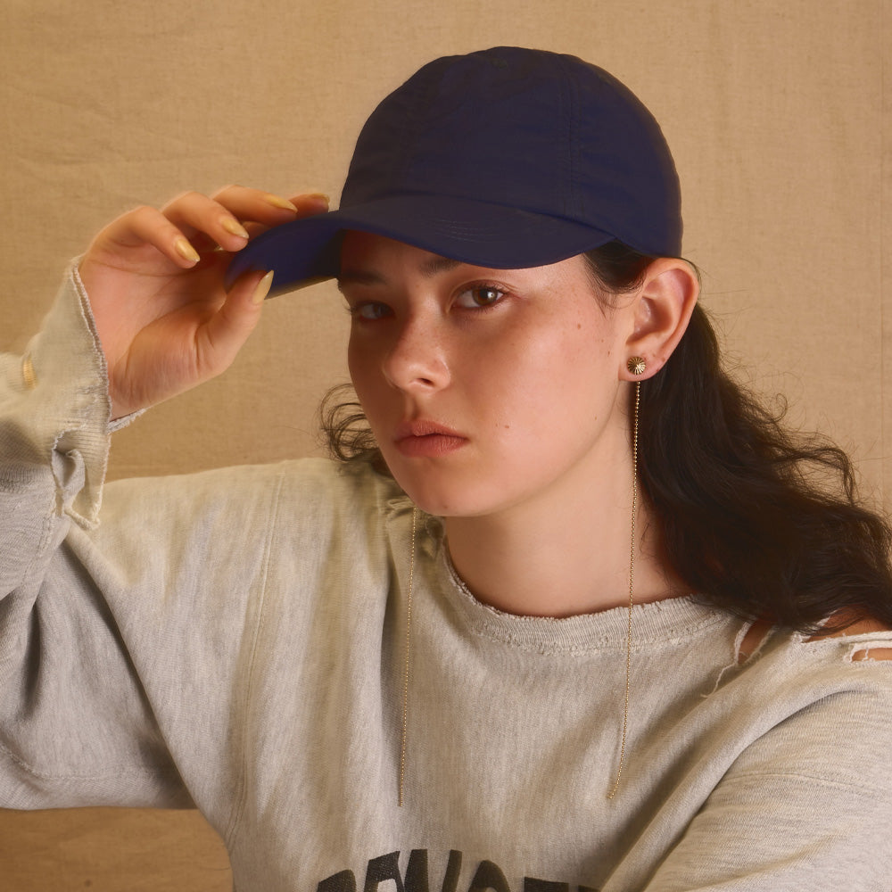 【LIMITED NUMBER】キャップ ナイロン 無地 帽子