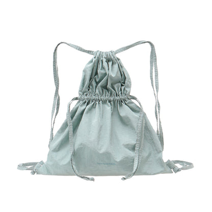 【LIMITED NUMBER】バッグ 巾着 ナイロン ロゴ ナップサック リュック