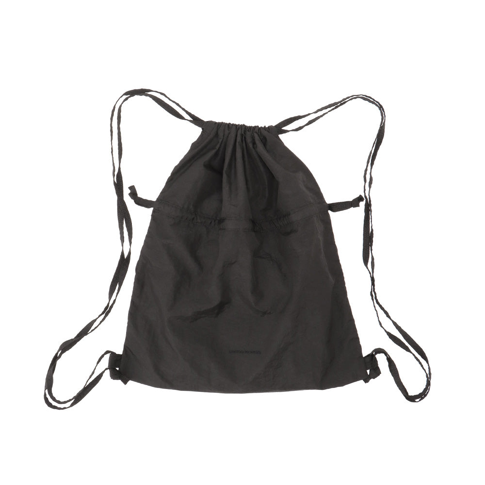 【LIMITED NUMBER】バッグ 巾着 ナイロン ロゴ ナップサック リュック