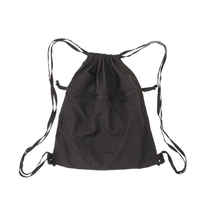 【LIMITED NUMBER】バッグ 巾着 ナイロン ロゴ ナップサック リュック