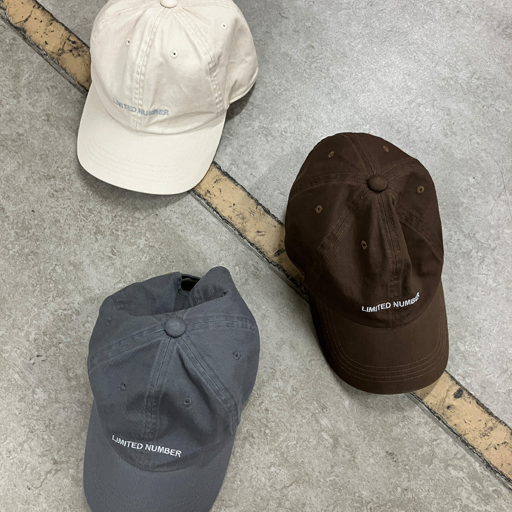 【LIMITED NUMBER】キャップ 綿 ロゴ 帽子