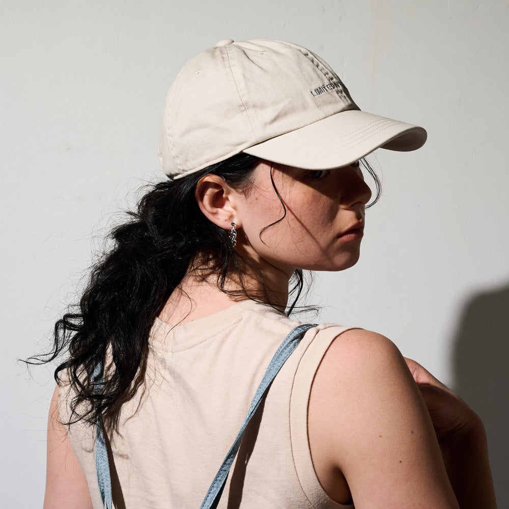 【LIMITED NUMBER】キャップ 綿 ロゴ 帽子