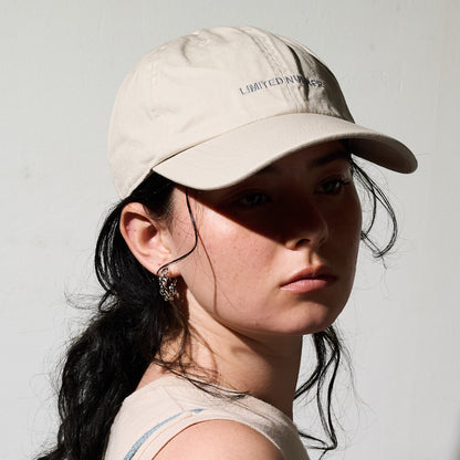 【LIMITED NUMBER】キャップ 綿 ロゴ 帽子