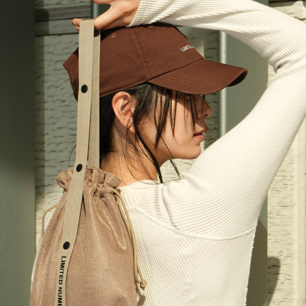 【LIMITED NUMBER】キャップ 綿 ロゴ 帽子