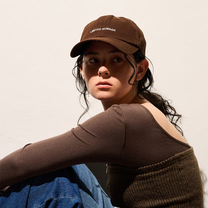 【LIMITED NUMBER】キャップ 綿 ロゴ 帽子