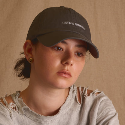 【LIMITED NUMBER】キャップ 綿 ロゴ 帽子