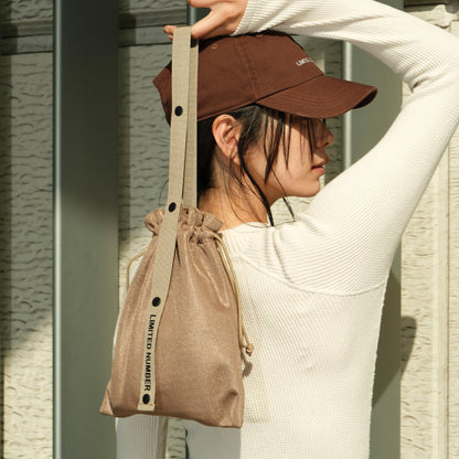 【LIMITED NUMBER】バッグ ロゴ ワンハンドル 巾着バッグ 鞄