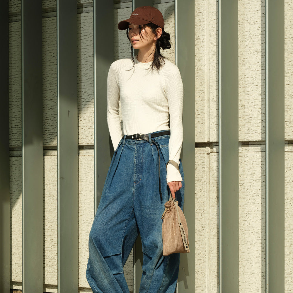 【LIMITED NUMBER】バッグ ロゴ ワンハンドル 巾着バッグ 鞄
