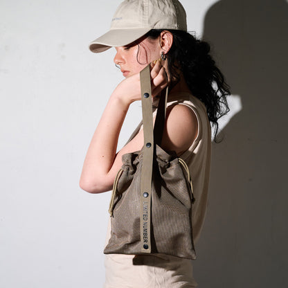 【LIMITED NUMBER】バッグ ロゴ ワンハンドル 巾着バッグ 鞄