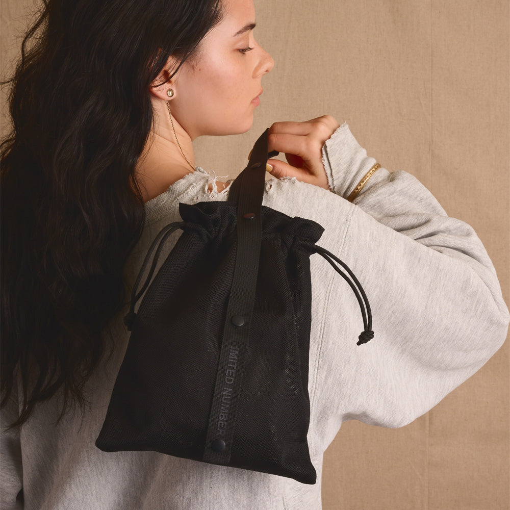 【LIMITED NUMBER】バッグ ロゴ ワンハンドル 巾着バッグ 鞄