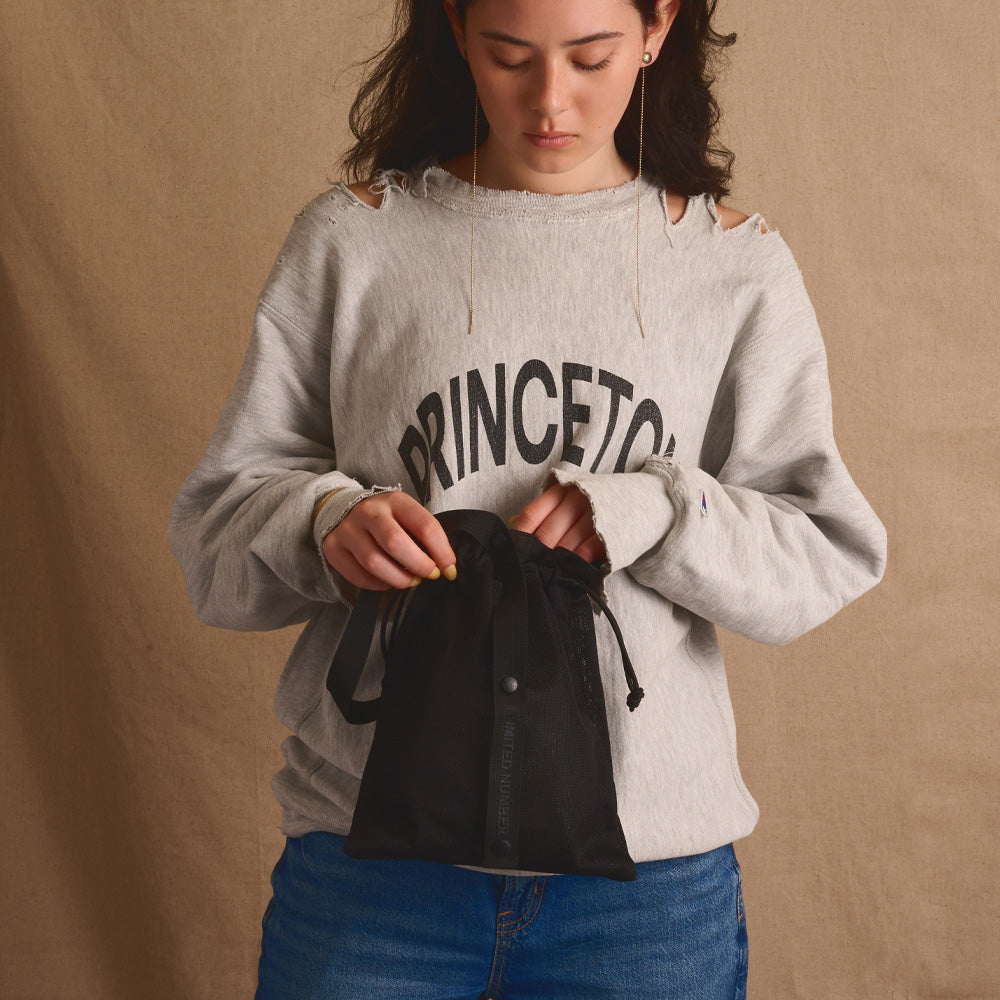 【LIMITED NUMBER】バッグ ロゴ ワンハンドル 巾着バッグ 鞄