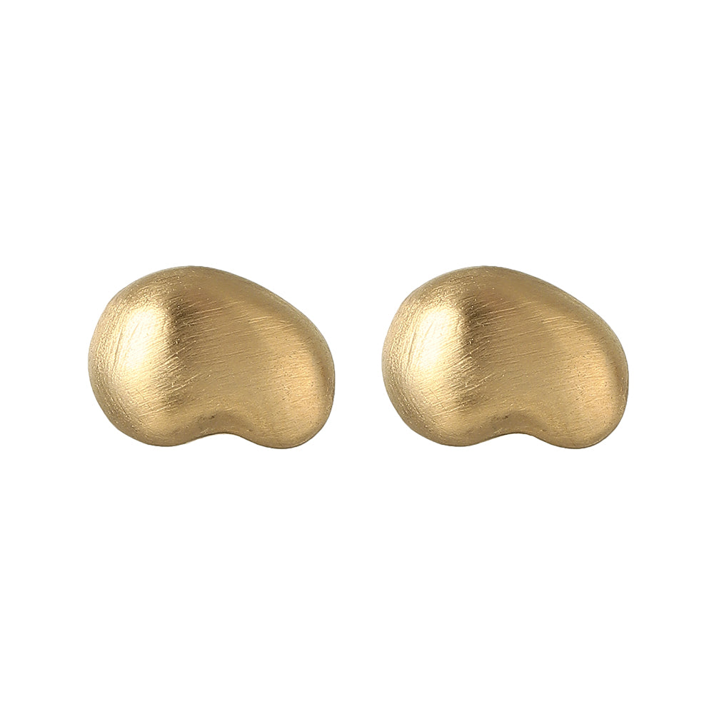 【LIMITED NUMBER】STAINLESS collection ピアス メタル ミニ ビーンズ スタッドピアス