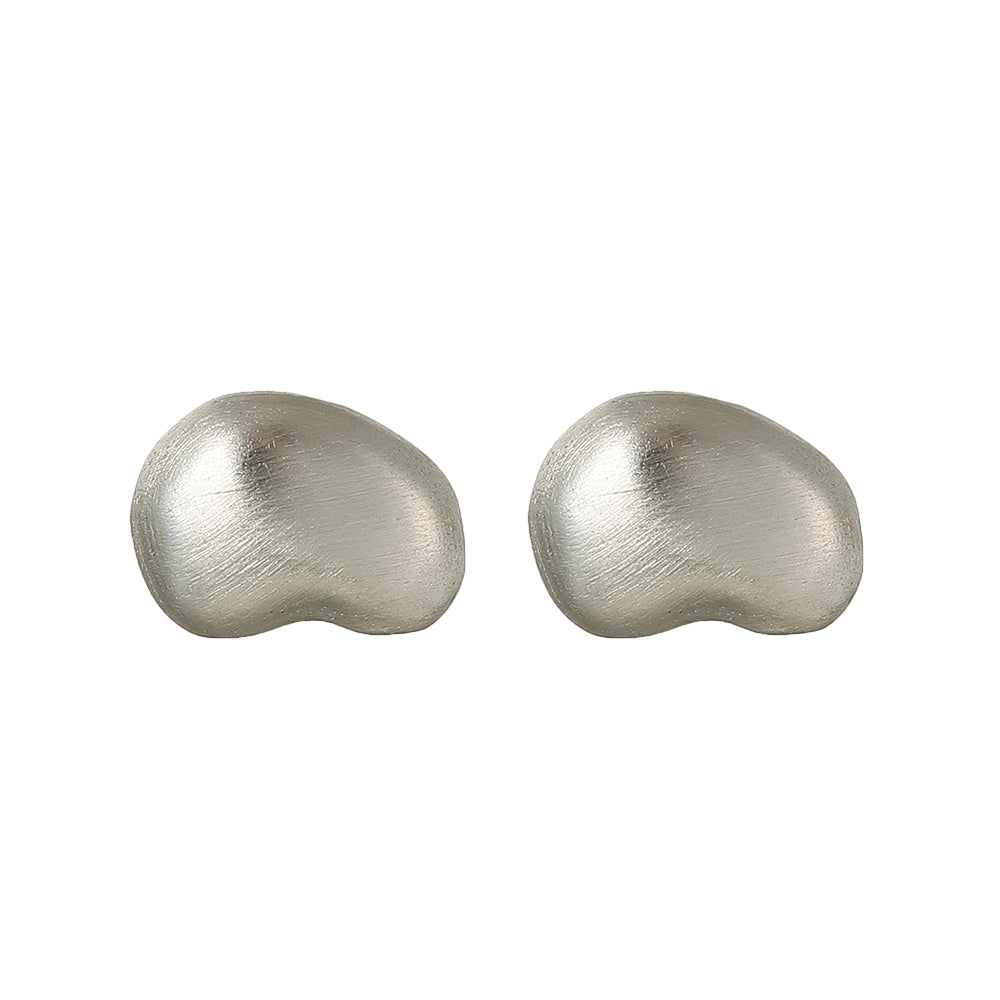 【LIMITED NUMBER】STAINLESS collection ピアス メタル ミニ ビーンズ スタッドピアス