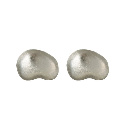 【LIMITED NUMBER】STAINLESS collection ピアス メタル ミニ ビーンズ スタッドピアス