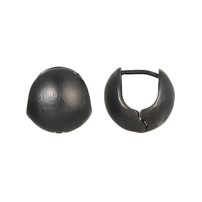 【LIMITED NUMBER】STAINLESS collection ピアス メタル ボール ワンタッチ フープピアス