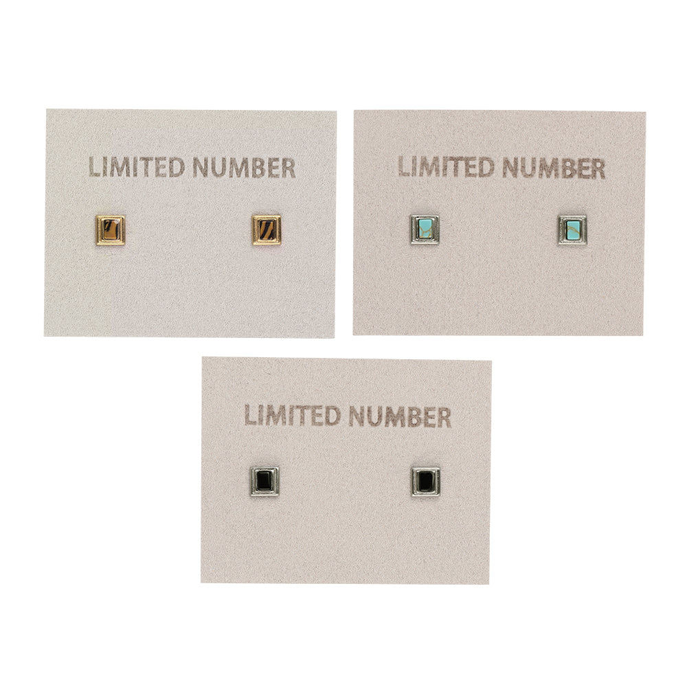 [Numberings] スタッドピアス LIMITED NUMBER】STAINLESS collection ピアス メタル ミニ