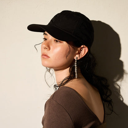 【LIMITED NUMBER/リミテッドナンバー】Vintage Like ピアス メタル ハート ライン チタンポスト スタッドピアス