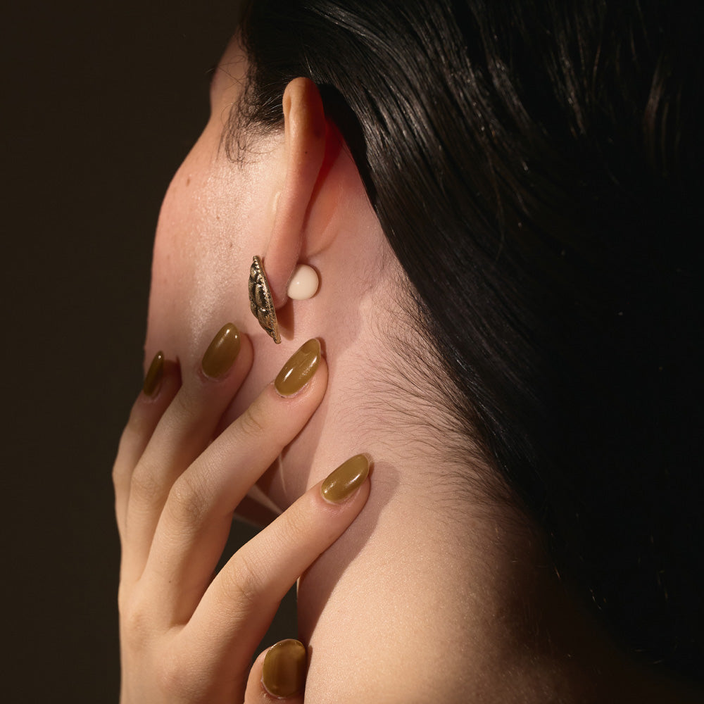 レネットエミラベル reinette ペアピアス 蝶 標本 シャンデリア LIMITED NUMBER/リミテッドナンバー】Vintage Like ピアス ニッケル