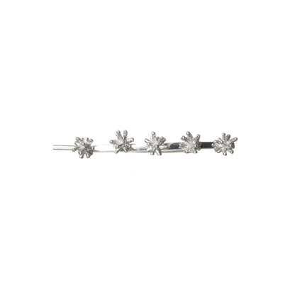 【LIMITED NUMBER/リミテッドナンバー】  MOON stainless collection ピアス メタル ミニ ブライトスター メニー ステンレス 3way イヤカフ フックピアス