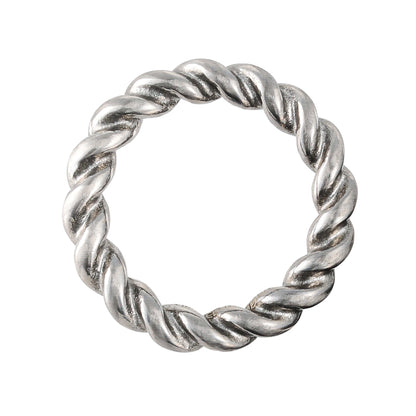 【LIMITED NUMBER】STAINLESS collection リング メタル ツイスト 13号 17号 指輪