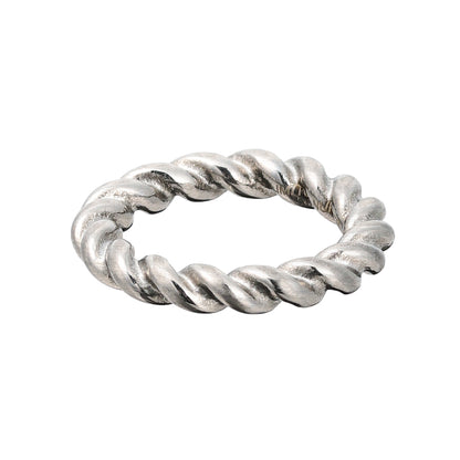 【LIMITED NUMBER】STAINLESS collection リング メタル ツイスト 13号 17号 指輪