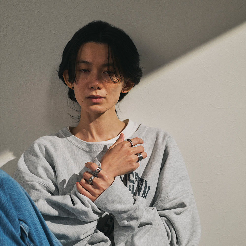 LIMITED NUMBER/リミテッドナンバー】STAINLESS collection リング