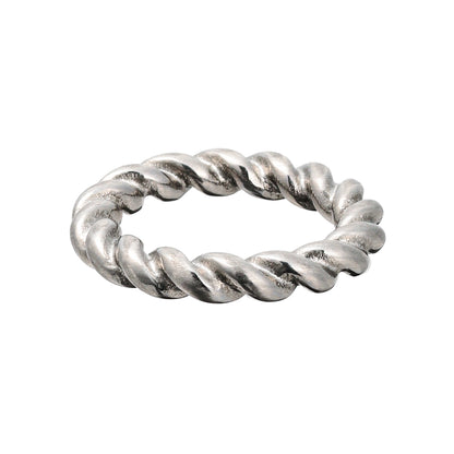 【LIMITED NUMBER】STAINLESS collection リング メタル ツイスト 13号 17号 指輪