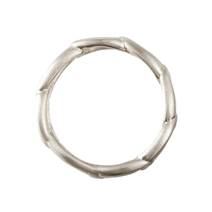 【LIMITED NUMBER】STAINLESS collection リング メタル オーバル チェーン 13号 17号 指輪