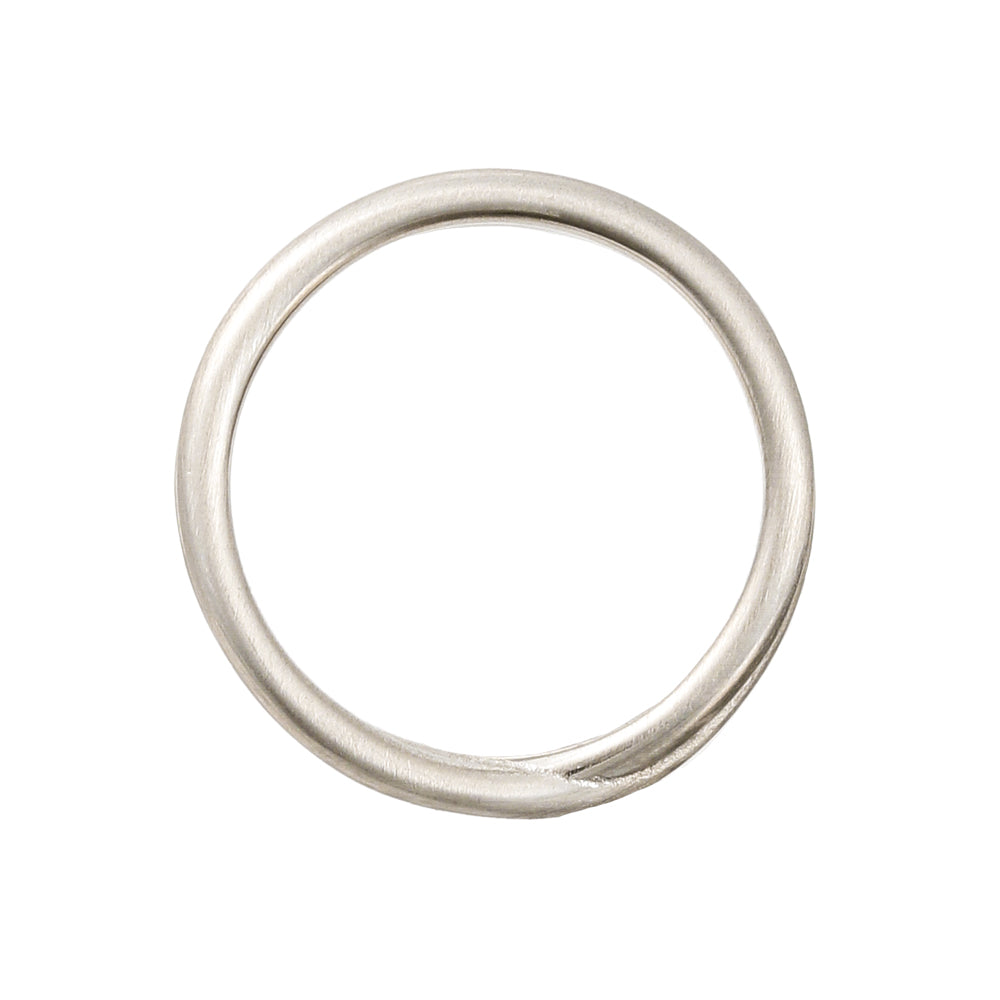 【LIMITED NUMBER】STAINLESS collection リング メタル ライン クロス 13号 17号 指輪