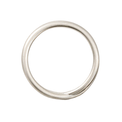 【LIMITED NUMBER】STAINLESS collection リング メタル ライン クロス 13号 17号 指輪