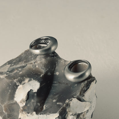 【LIMITED NUMBER】STAINLESS collection リング メタル 甲丸 ワイド 13号 17号 指輪