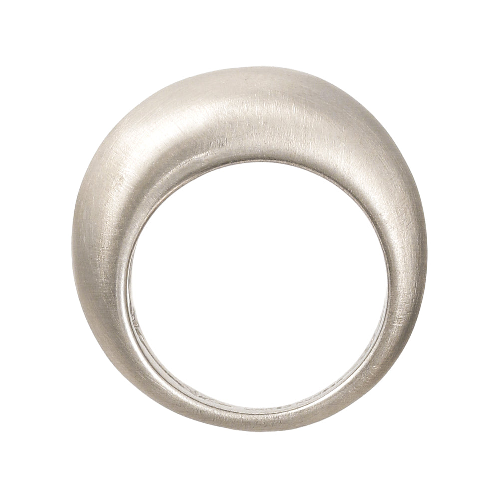【LIMITED NUMBER】STAINLESS collection リング メタル 甲丸 ワイド 13号 17号 指輪