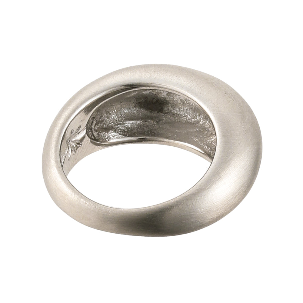 【LIMITED NUMBER】STAINLESS collection リング メタル 甲丸 ワイド 13号 17号 指輪