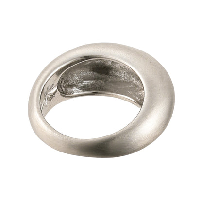 【LIMITED NUMBER】STAINLESS collection リング メタル 甲丸 ワイド 13号 17号 指輪