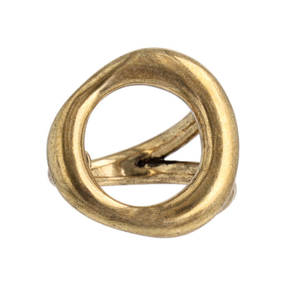 【LIMITED NUMBER】Vintage Like/volume ring リング ニッケルフリー メタル ラウンド フリーサイズ 指輪