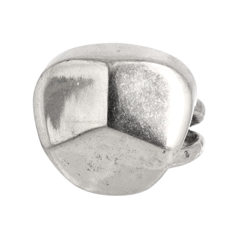 【LIMITED NUMBER】Vintage Like/volume ring リング ニッケルフリー メタル ブロック ロック フリーサイズ 指輪