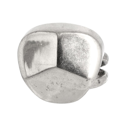 【LIMITED NUMBER】Vintage Like/volume ring リング ニッケルフリー メタル ブロック ロック フリーサイズ 指輪