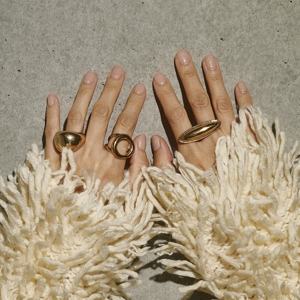 LIMITED NUMBER】Vintage Like/volume ring リング ニッケル