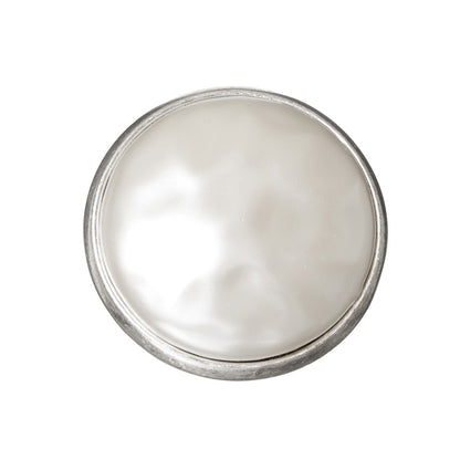 【LIMITED NUMBER】Vintage Like/volume ring リング ニッケルフリー メタル サークル フレーム マーブル カラー フリーサイズ 指輪